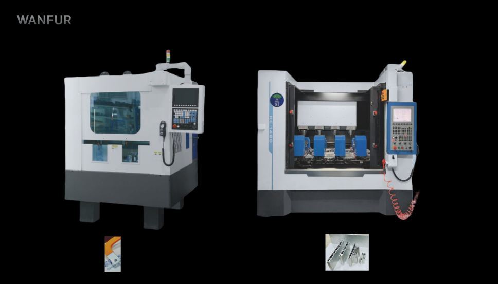 CNC machining machine