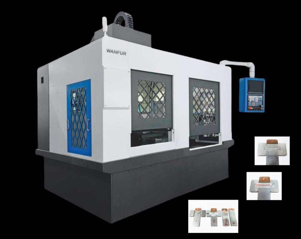 FRICTION STIR WELDING EOUIPMENT