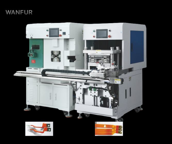 busbar peeling and punching automation