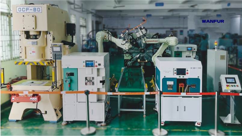 busbar processing automation
